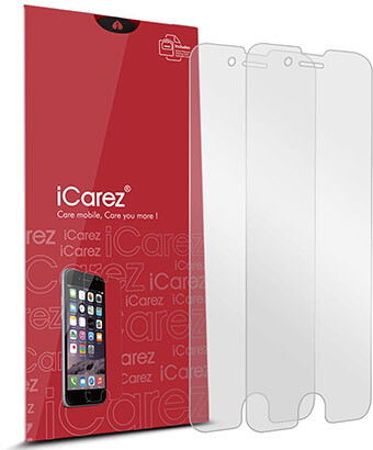 iCarez Screen Protector for iPhone 8