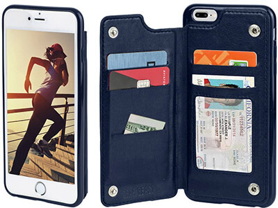 Gear Beast iPhone 8 Plus Wallet Case