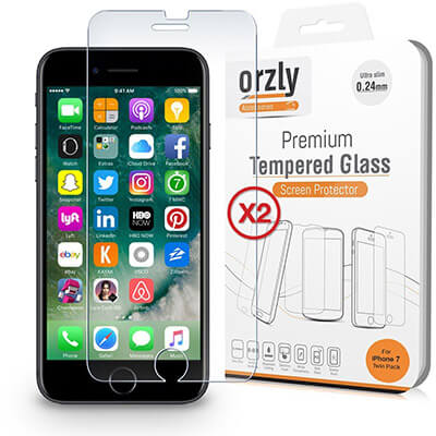 Orzly Screen Protector for iPhone 8