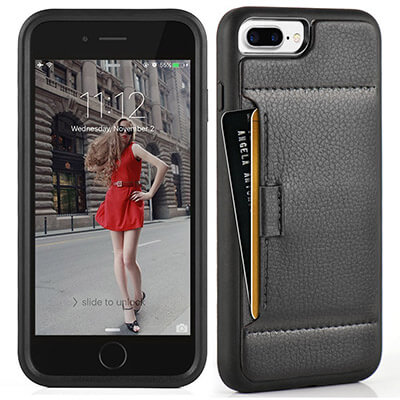 ZVE iPhone 8 Plus Wallet