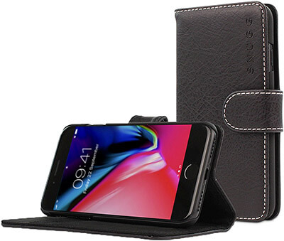Snugg iPhone 7 and 8 plus Wallet Case