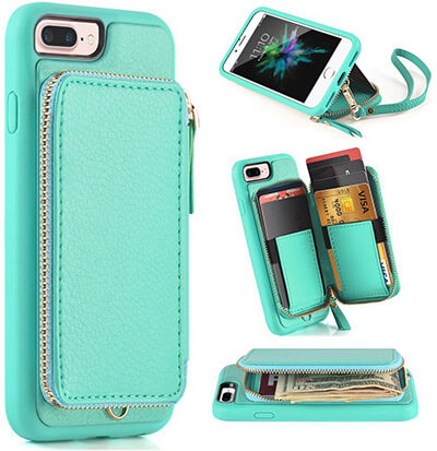 ZVE iPhone 8 Plus Wallet