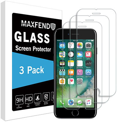 MAXFEND iPhone 8 Screen Protector