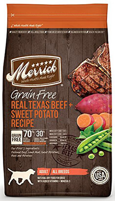 Merrick Grain Free Dry Dog Food