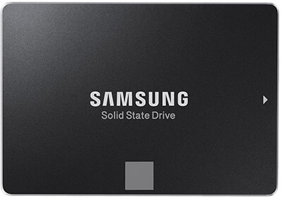 Samsung 850 EVO 250GB SATA III Internal SSD, 2.5’’ SATA III
