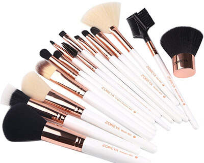 Zoreya Makeup Brush Set