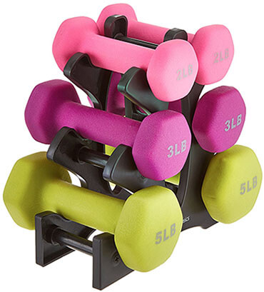 AmazonBasics Dumbells