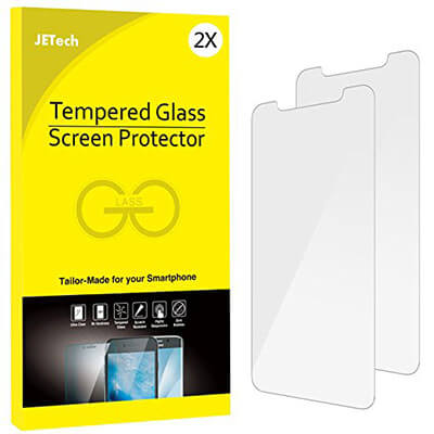 JETech Tempered Glass Screen Protector for iPhone X