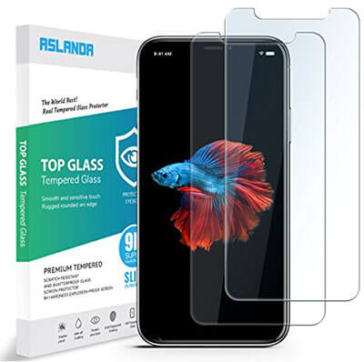 Aslanda iPhone X Screen Protector