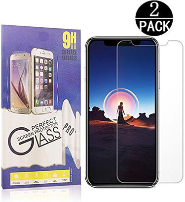 Rockxdays iPhone X Screen Protector