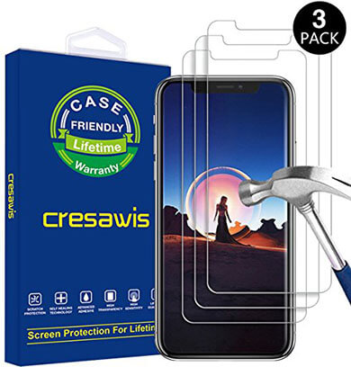 Cresawis iPhone X Screen Protector