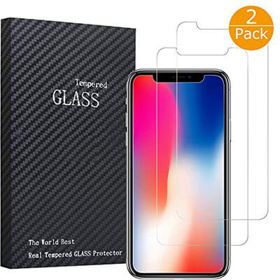Zhicity Screen Protector for iPhone X