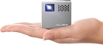 RIF6 CUBE Pico Portable Projector