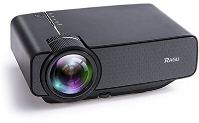RAGU Z400 Mini Portable Projector