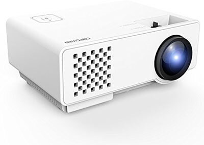 DBPOWER RD-810 Portable LED Projector