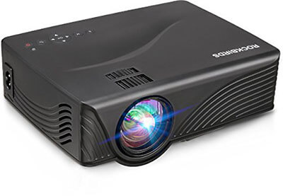 RockBirds GP10 Portable Projector
