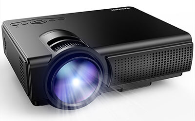 Tenker Portable Mini Projector