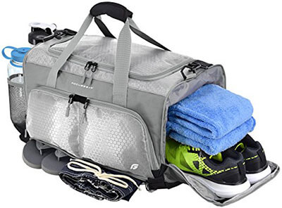 FocusGear Ultimate Gym Bag for Men