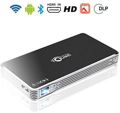 TouMei Portable LED Projector
