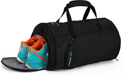 IX Fitness Sports Small Gym Bag Duffel for Men