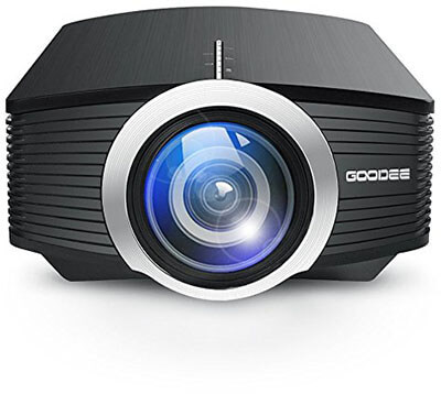 GooDee Portable Mini Projector