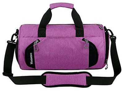 Mouteenoo Gym Sports Small Duffel Bag for Men