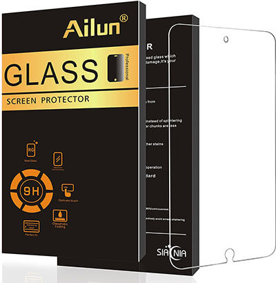 iPad Pro Screen Protector by Ailun, Premium Tempered Glass