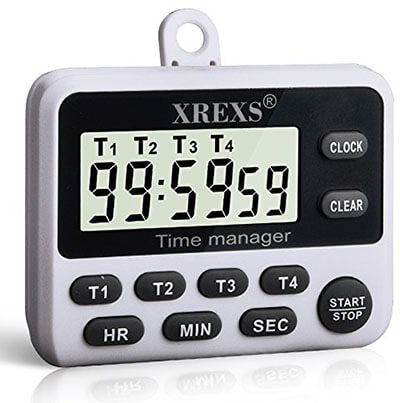 XREXS Digital Kitchen Timer Clock