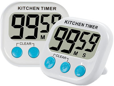2pcs Digital Kitchen Timer