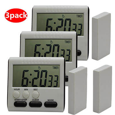 Femst Countdown Digital Kitchen Timer