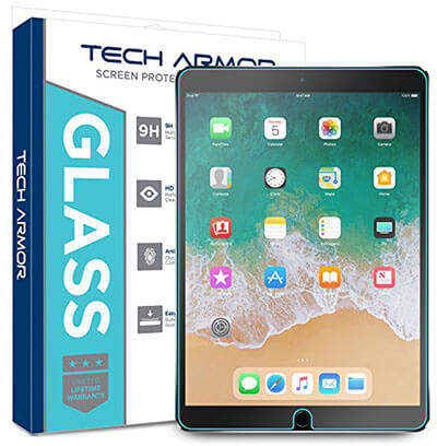 Tech Armor Premium Ballistic Glass Apple iPad Pro 10.5 inch screen protector