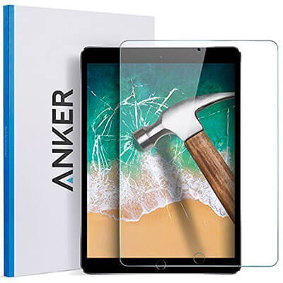 IPad Pro 10.5-Inch Screen Protector, Anker Tempered Glass Screen Protector
