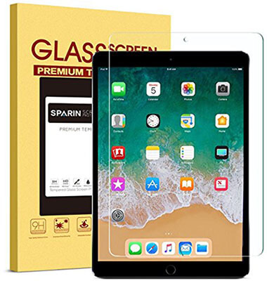 SPARIN Double Shielding Tempered Glass Screen Protector