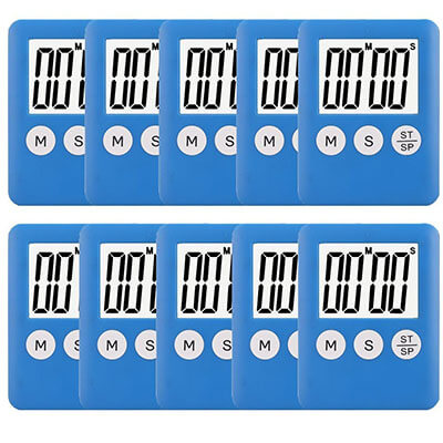 Pack Small Digital Kitchen Timer