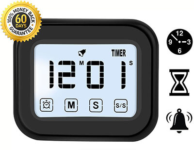 Kitchen Timer Digital Alarm Clock