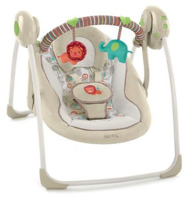 Cozy Kingdom Portable Swing by Ingenuity