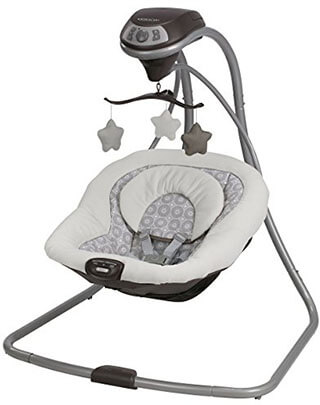 Graco Simple Sway Baby Swing by Abbington
