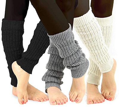 TeeHee Gift Box Women's Fashion Leg Warmers