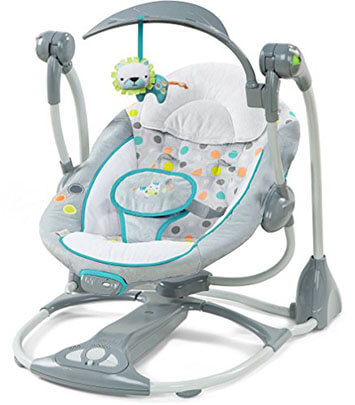 ConvertMeRidgedale Swing-2-Seat by Ingenuity