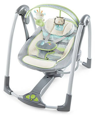 Power Adapt Portable Swing by Ingenuity