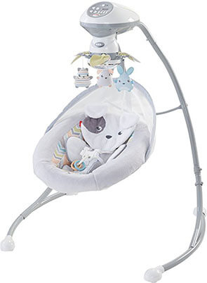 Sweet Snugapuppy Dreams Cradle 'n Swing by Fisher-Price