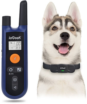 ieGeek Rechargeable Dog Training Collar
