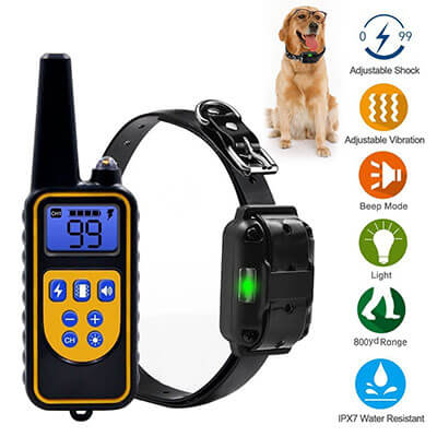YiPet Remote Dog Training Collar