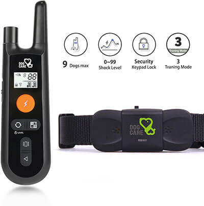 Dog Care Dog Training Collar