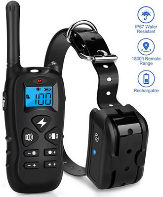 Mothca Dog Training Collar