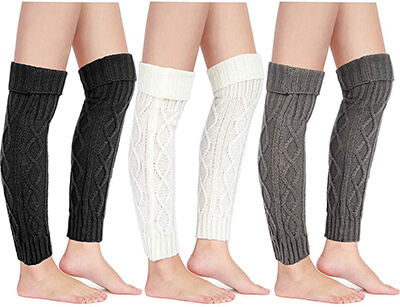 Satinior Leg Warmer