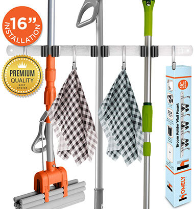 Homely Mop and Broom Holder