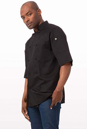 Chef Works Men's Montreal Cool-Vent Chef Coat