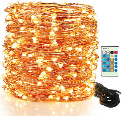 Moobibear LED Decorative Fairy String Lights