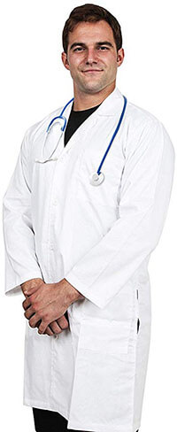 Utopia Wear Men Lab Coat